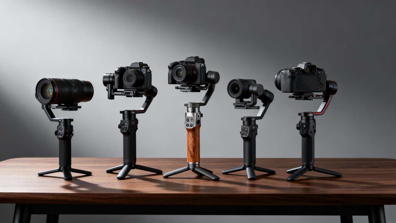Gagner en stabilité : conseils pour stabilisateurs photo
