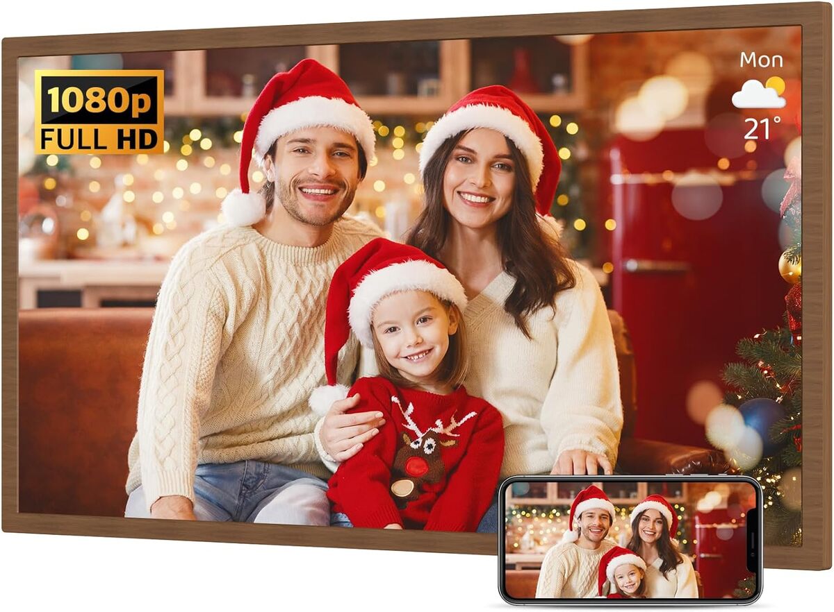 Test : cadre photo numérique 32" FHD 64 Go WiFi