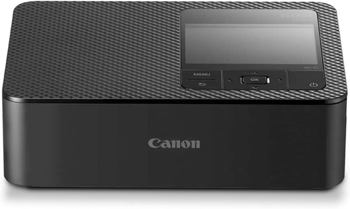 Test de l'imprimante photo portable Canon SELPHY CP1500