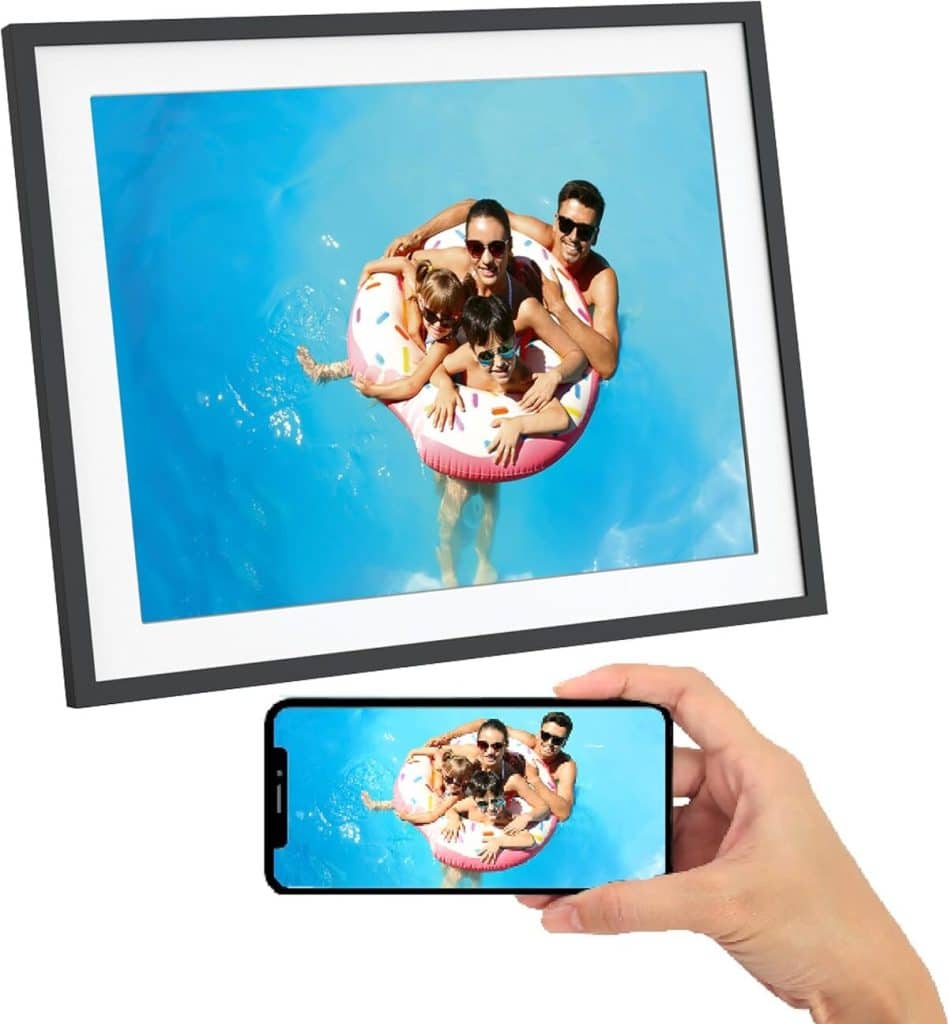 Test du cadre photo numérique AGFAPHOTO Realiview APF1700WIFI