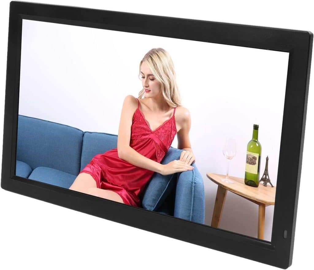 Test du cadre photo numérique Bewinner 24 pouces 1080p