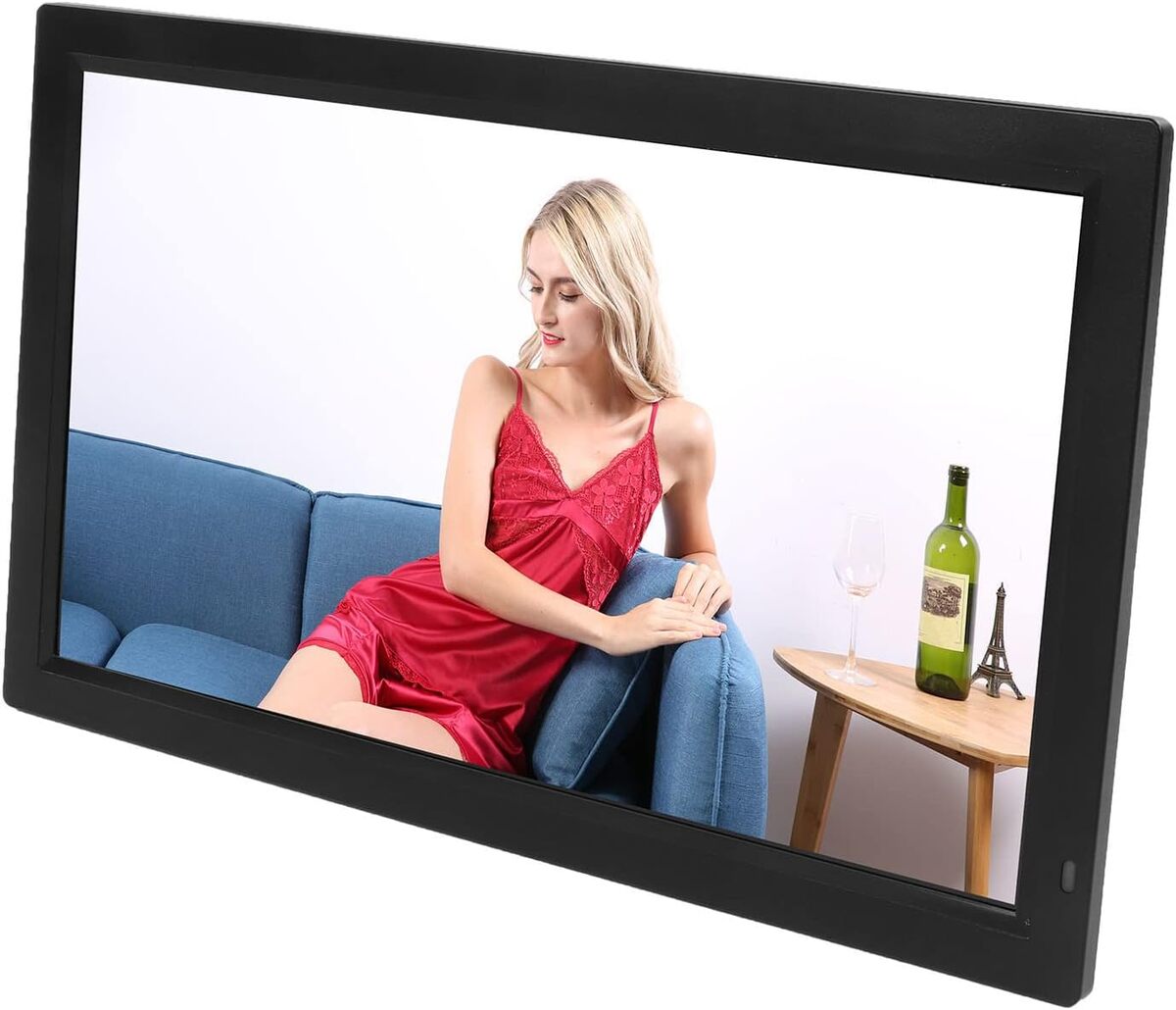 Test du cadre photo numérique Bewinner 24 pouces 1080p