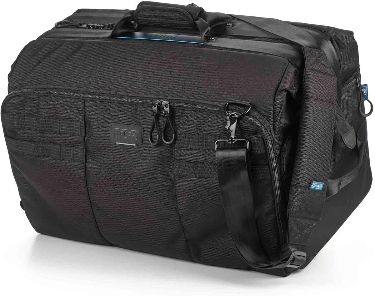Test du sac à dos Tenba Cineluxe V2 637-530 pour appareils photo
