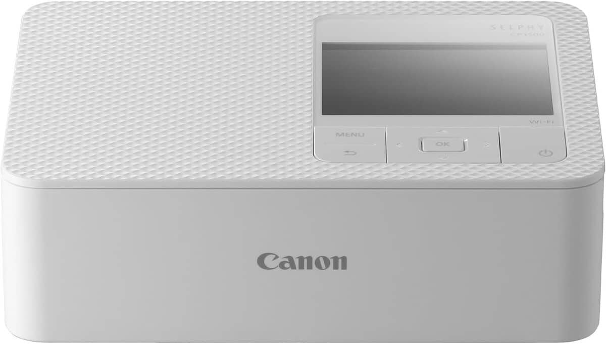 Test : imprimante photo portable Canon SELPHY CP1500, idéale pour le scrapbooking