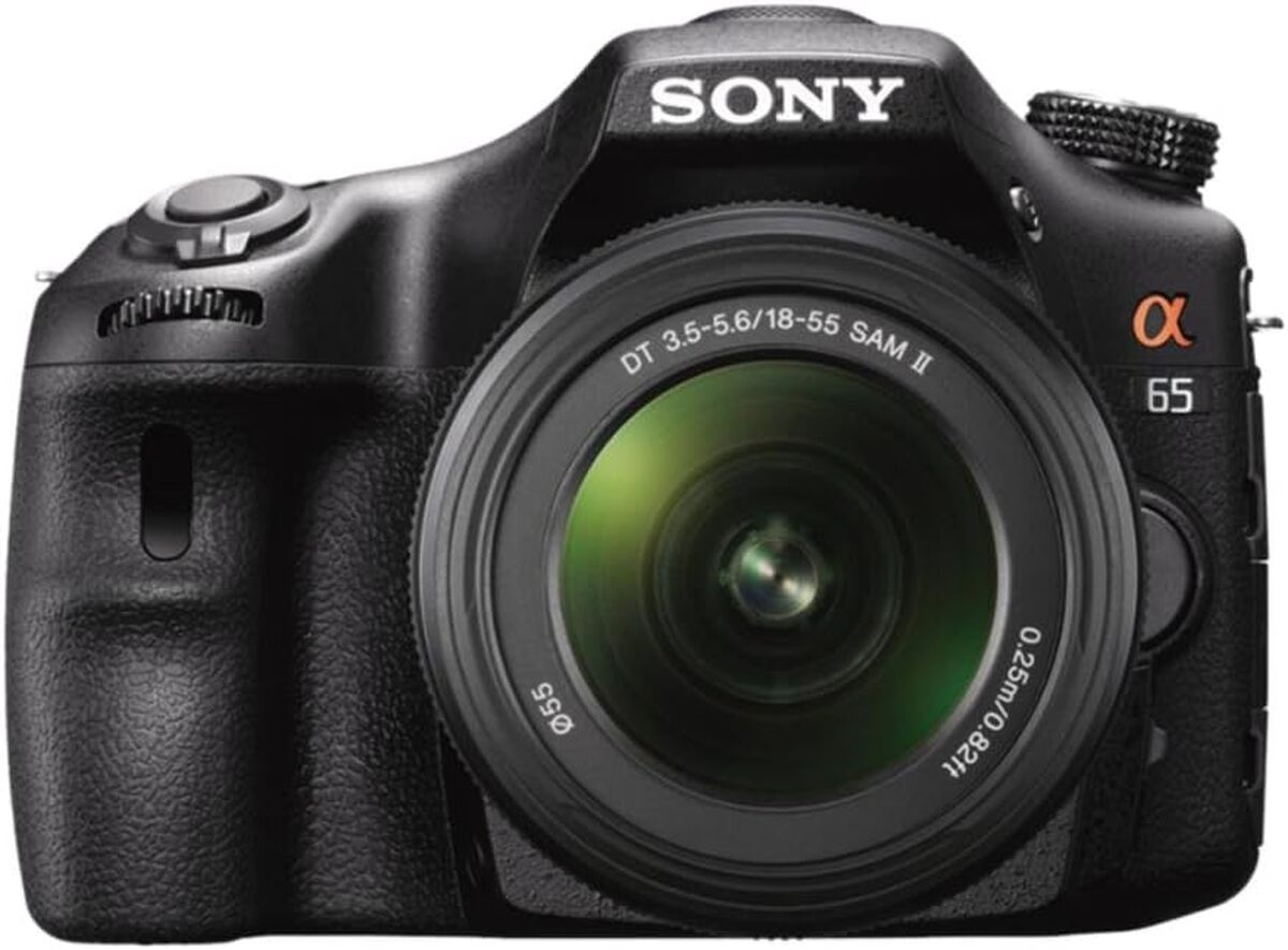 Test Sony SLT-A65VL : le kit reflex performant 24, 3 Mpix