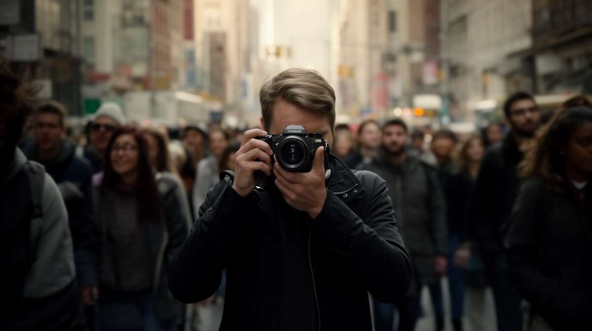 Techniques pour photographier en toute discr&eacute;tion