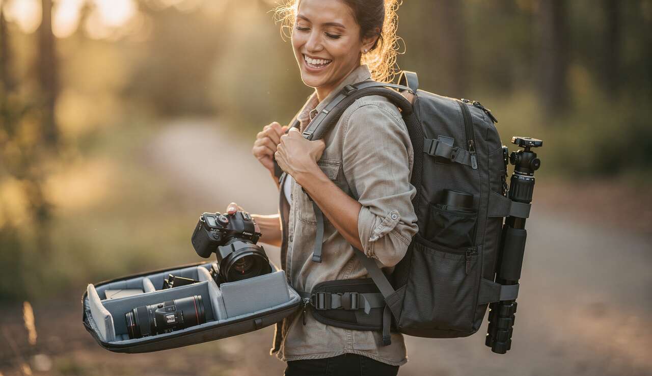 Confort et ergonomie : comparatif de sacs à dos photo