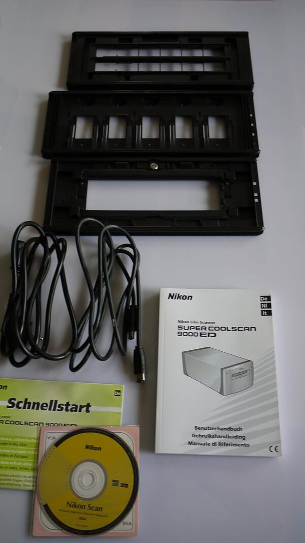 Nikon LS-9000 ED Scanner de film