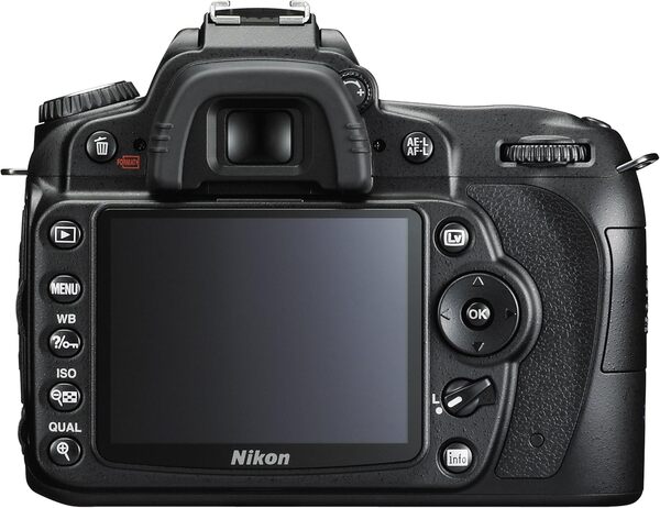 Nikon D90 Appareil photo numérique Reflex 12.3 Boîtier nu Noir (Reconditionné)
