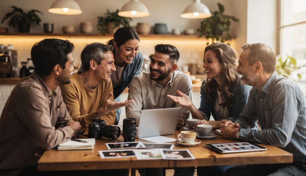 Trouver des idées créatives pour vos photos : rencontre abonnés IPP