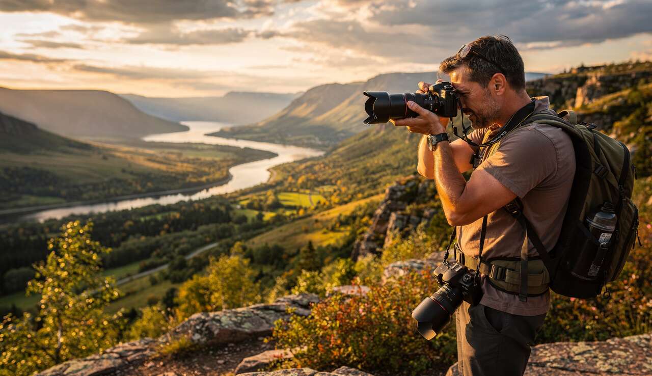 Avantages des bridges sur DSLRs