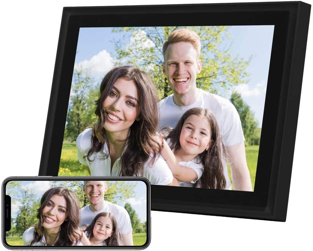 Test : cadre photo numérique AEEZO 10 pouces WiFi écran 2K