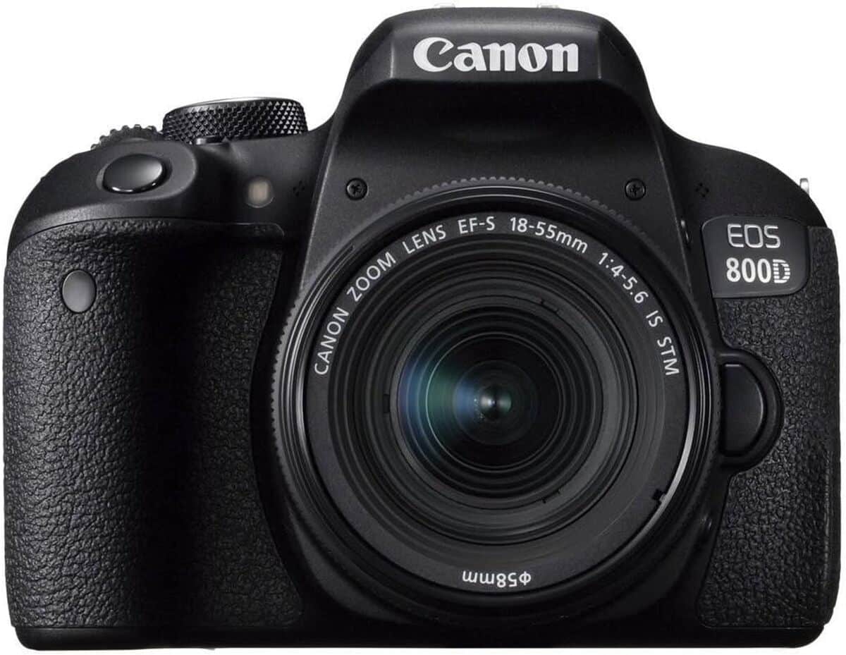 Test : canon EOS 800D, l'appareil photo reflex idéal