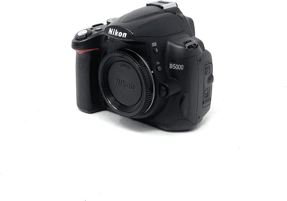 Test de l'appareil photo Nikon D5000 : performance reflex