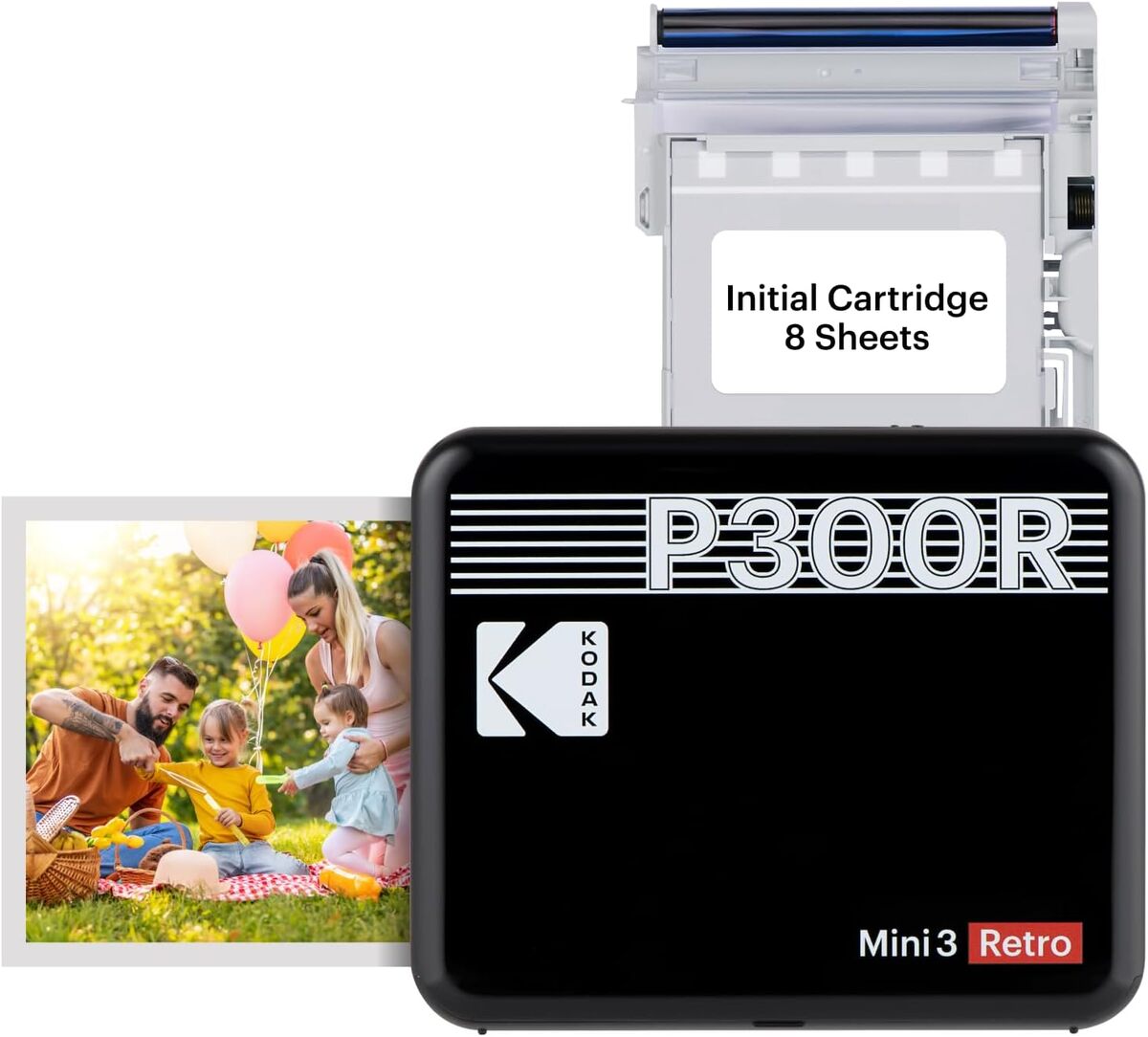 Test de l'imprimante photo portable Kodak Mini 3 Retro : une mini 4PASS performante