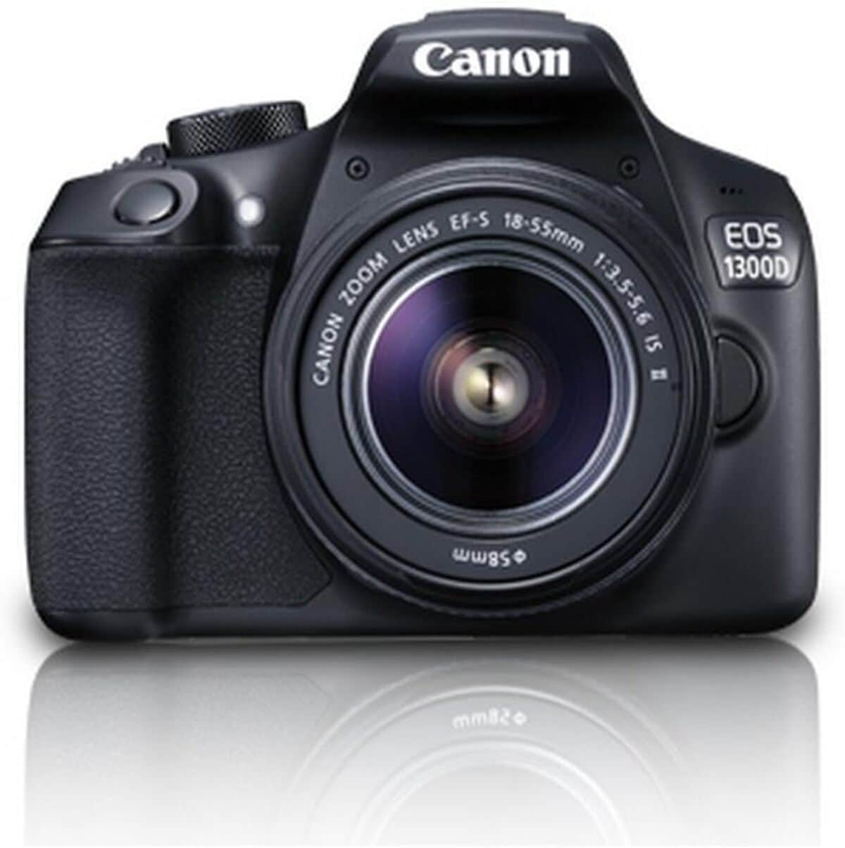Test du Canon EOS 1300D avec objectif EF-S 18-55mm F/3, 5-5, 6 IS II