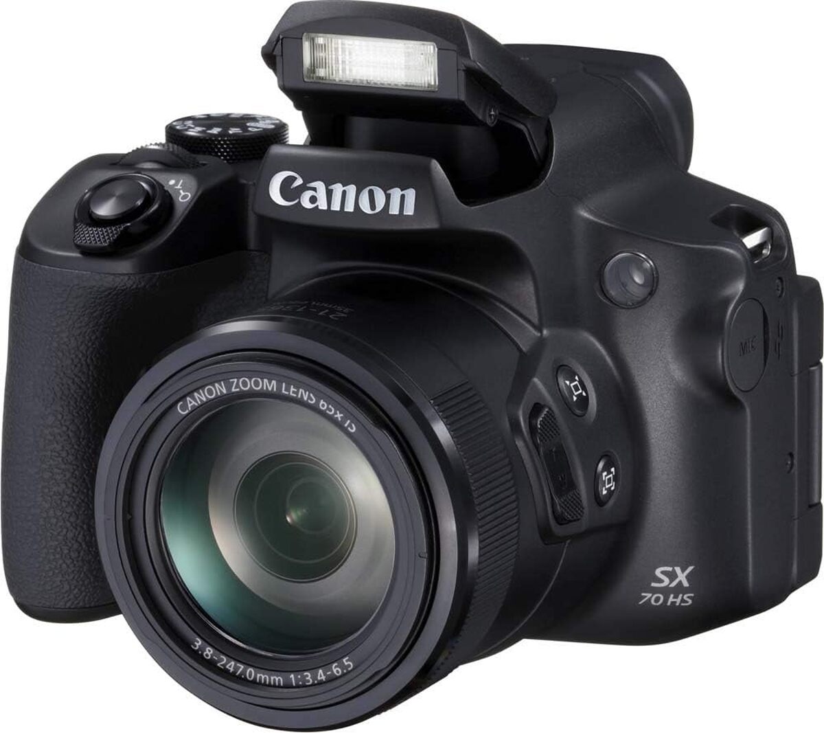 Test du Canon PowerShot SX70 HS : zoom x65 puissant