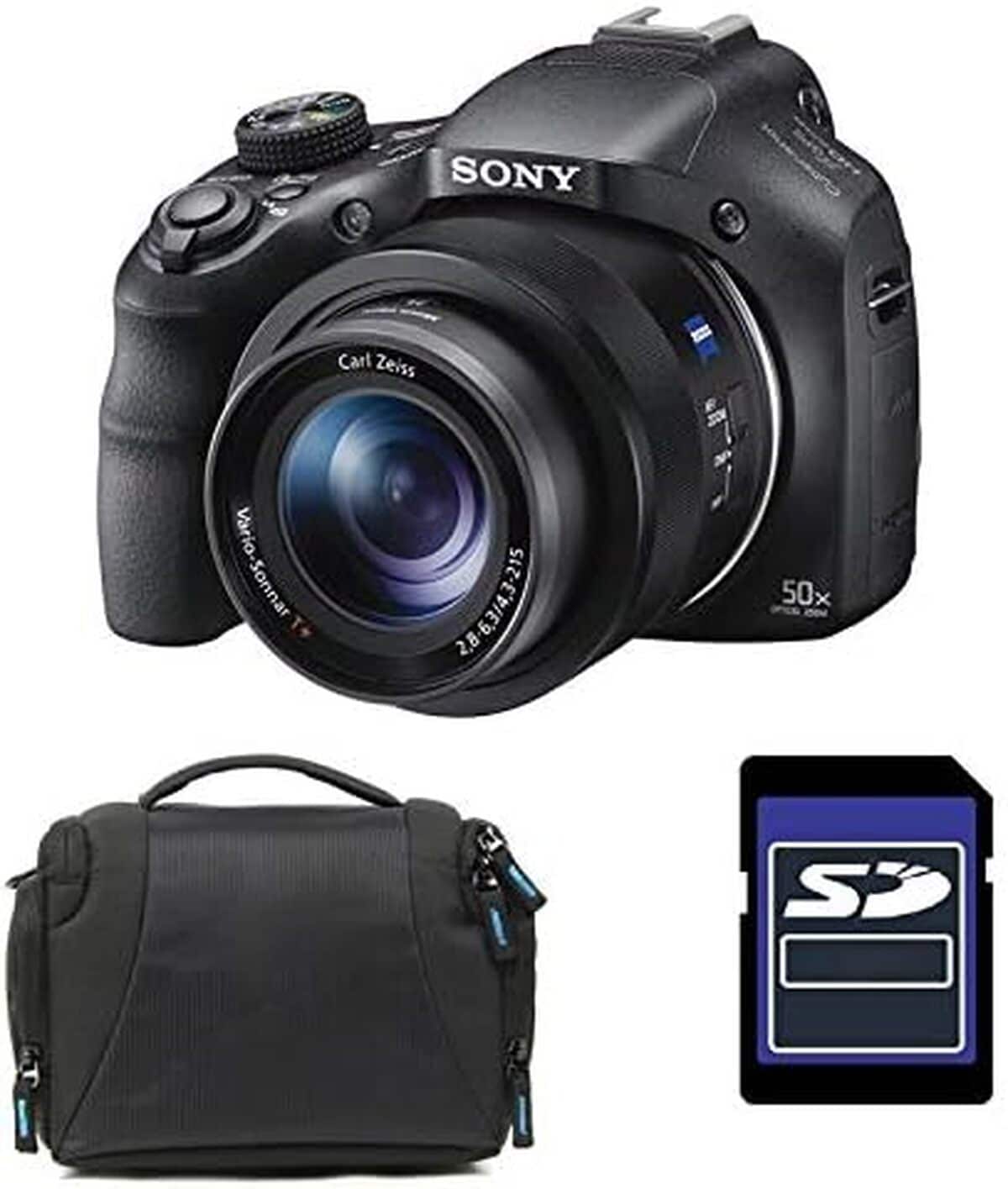 Test du kit Sony Bridge DSC-HX400V : performance tout-en-un