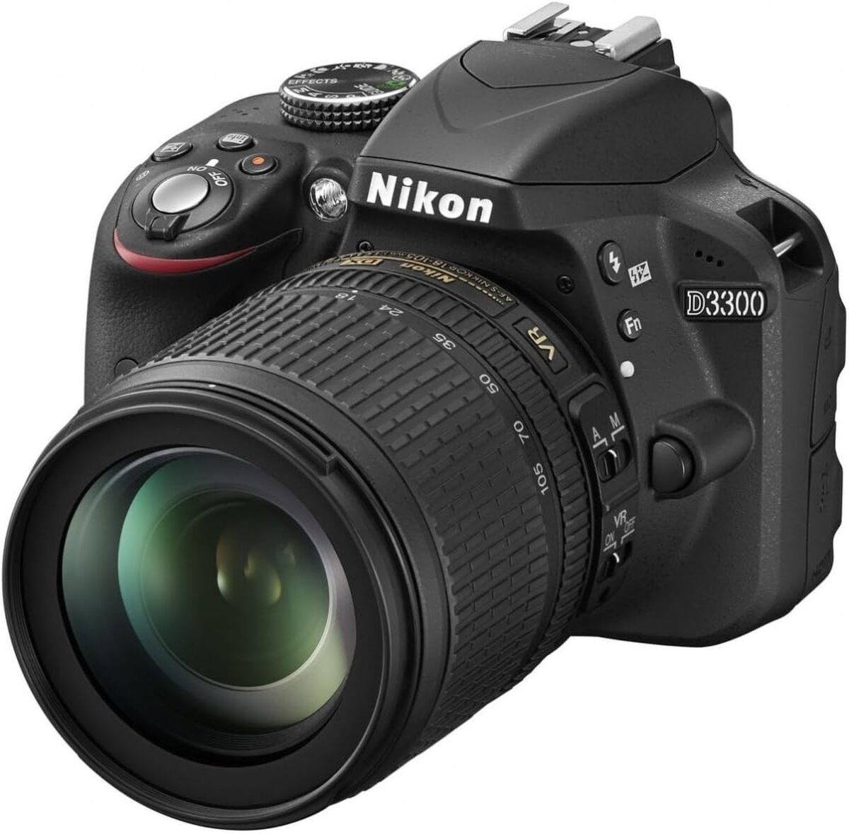 Test du Nikon D3300 : reflex performant avec objectif 18-105 mm