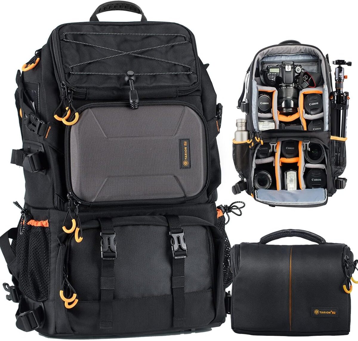 Test du sac TARION Pro PB-01 : sac photo grande capacité et multifonctionnel