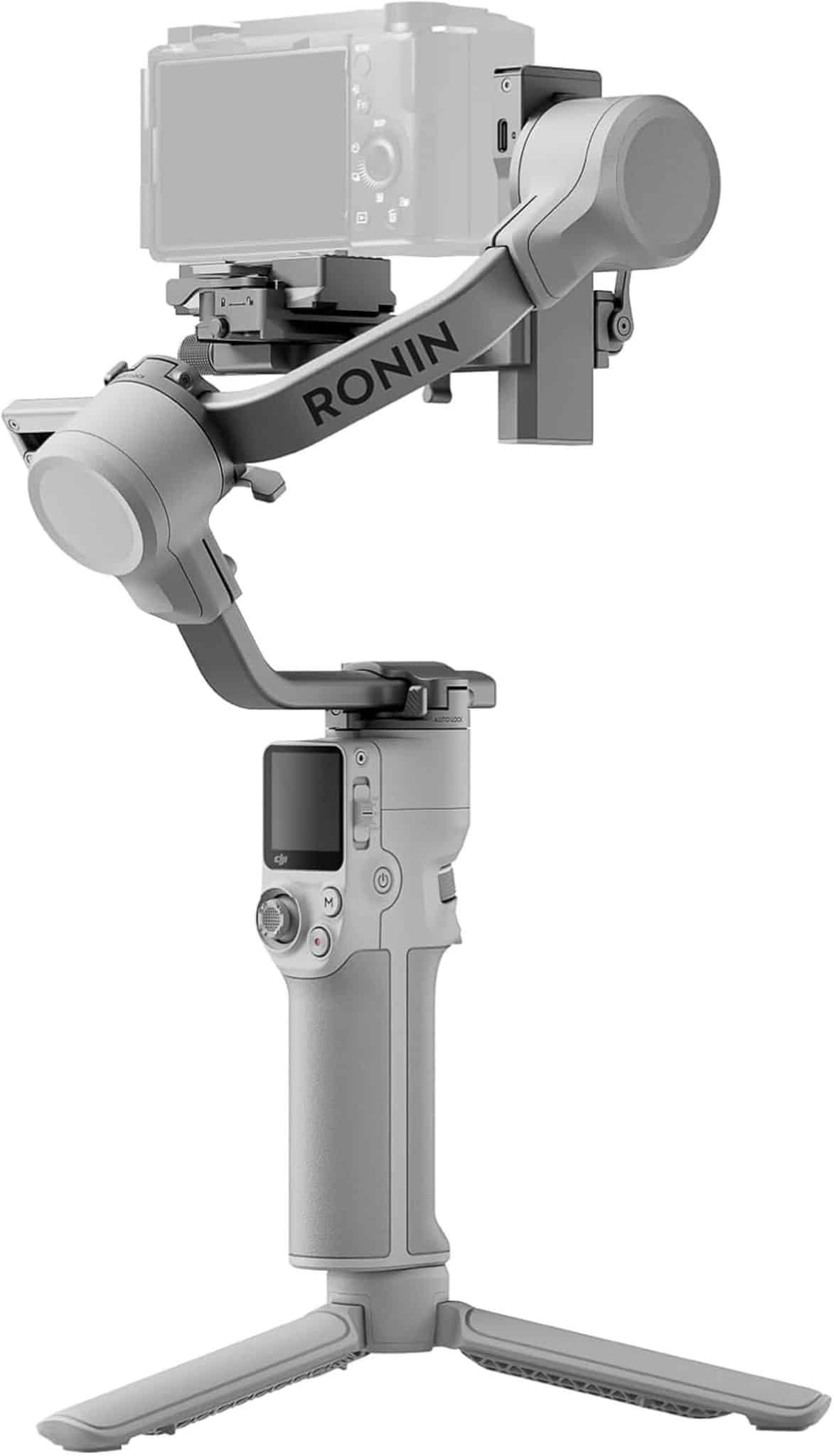 Test du stabilisateur DJI RS 4 Mini : performance et efficacité