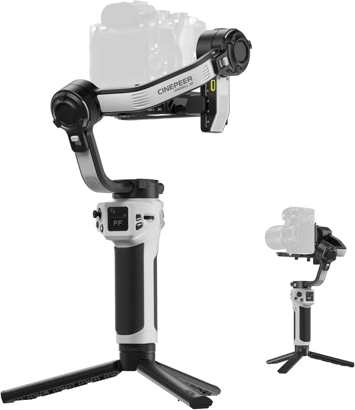 Test du stabilisateur Zhiyun Weebill 3E : performance ultime pour DSLR