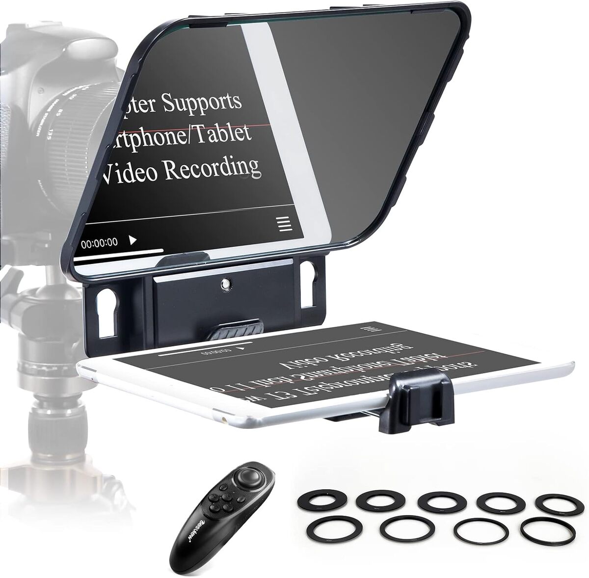 Test du téléprompteur Desview T3 : la solution idéale pour filmer