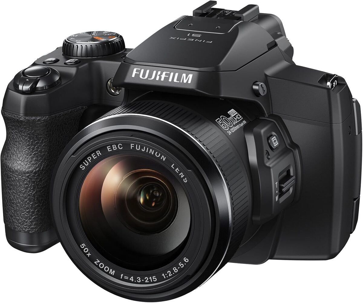 Test : fujifilm Finepix S1, bridge numérique 16, 8 Mpix