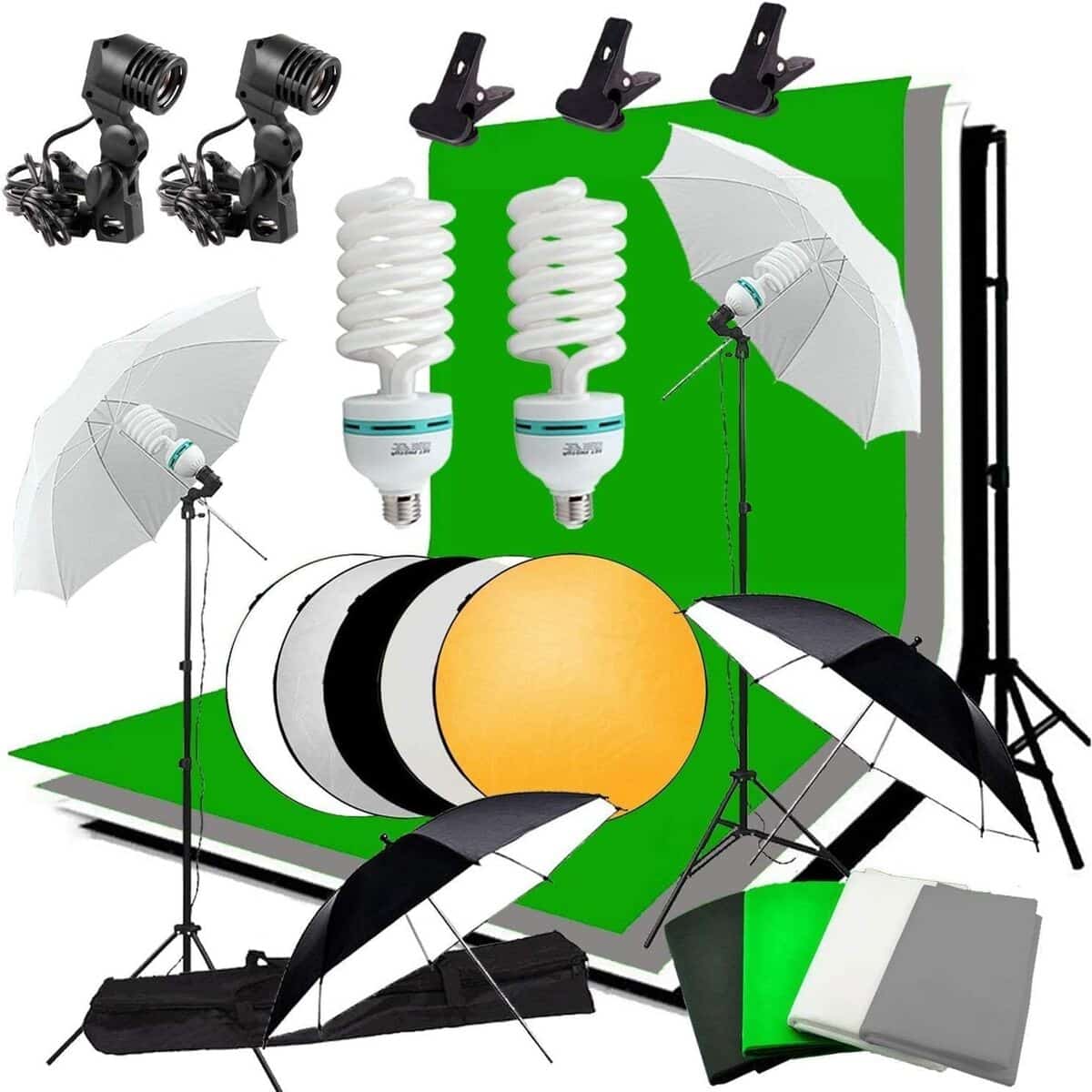 Test : kit studio photo Abeatstudio éclairage continu 135W