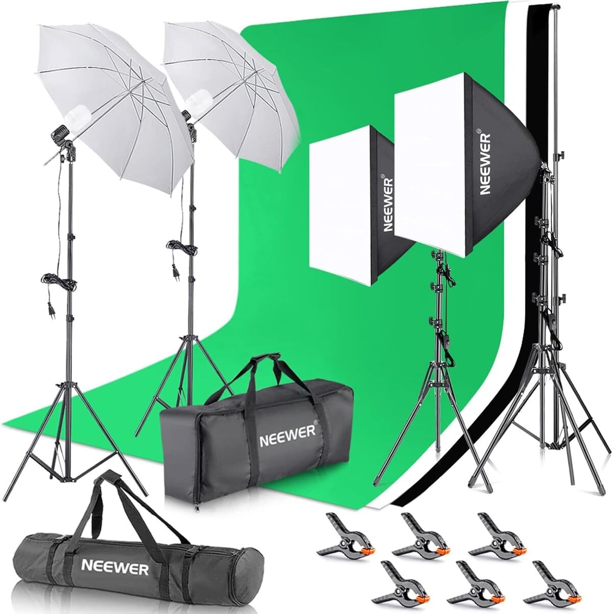 Test : kit studio photo Neewer avec éclairage continu