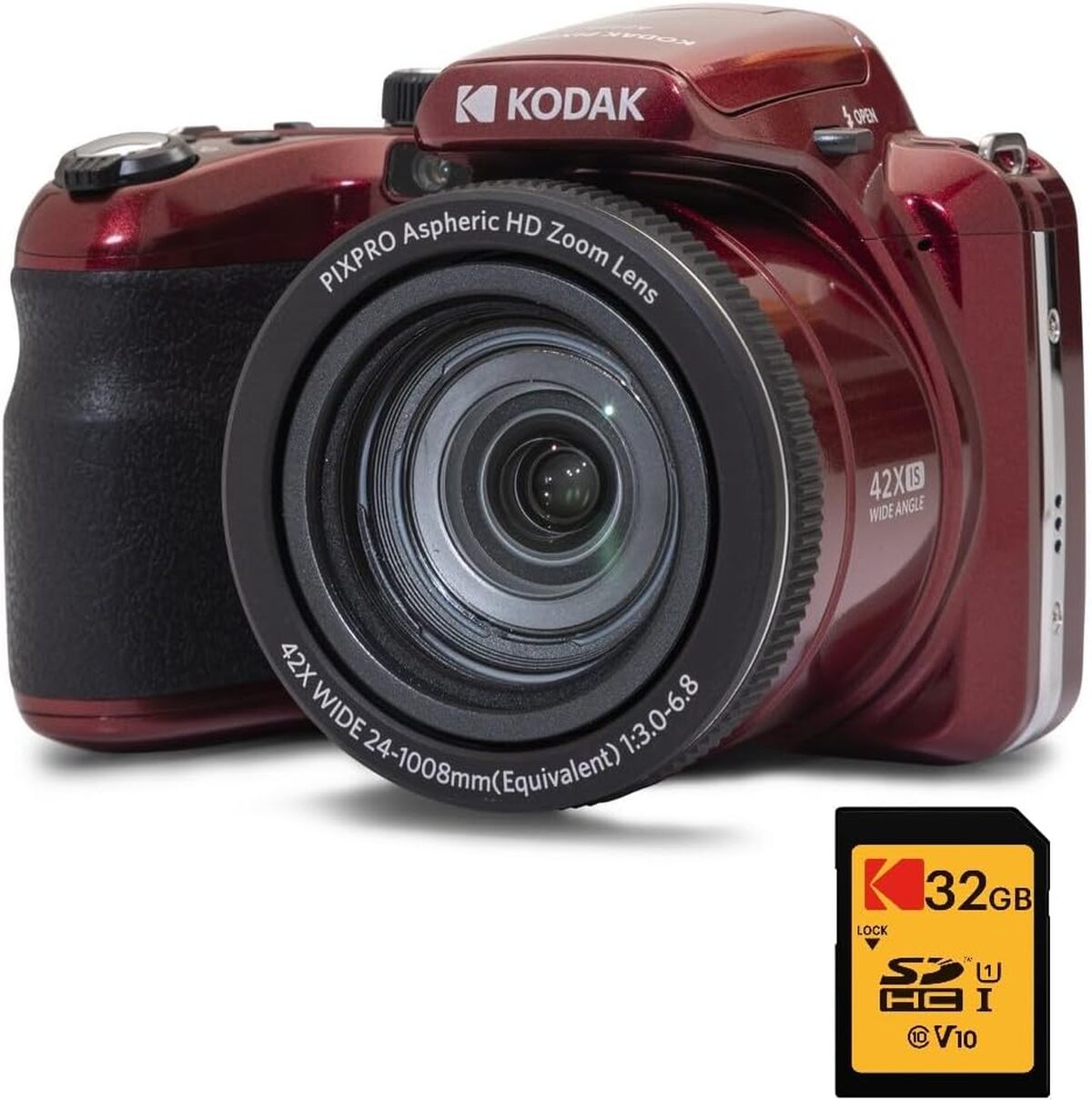 Test Kodak Pixpro AZ425 : appareil photo polyvalent avec zoom 42x et vidéo Full HD