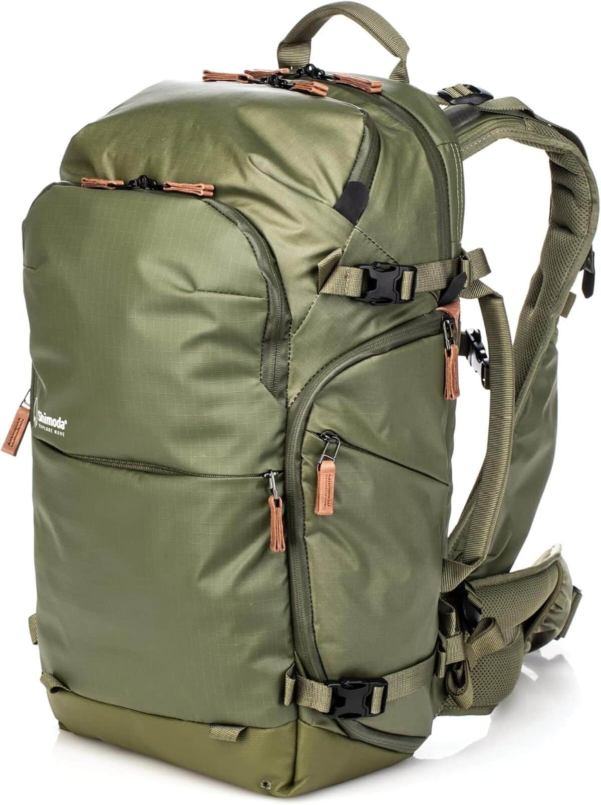 Test : sac à dos Shimoda Explore V2 25 vert pour appareil photo