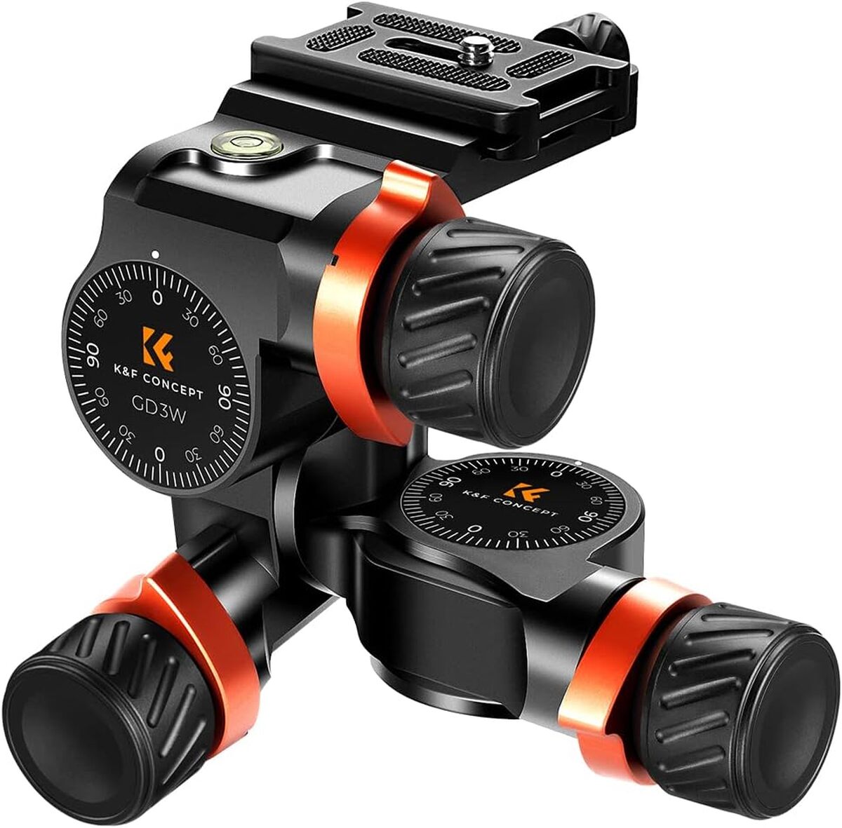 Test : tête de trépied K&F Concept GD-3W pour photo professionnelle