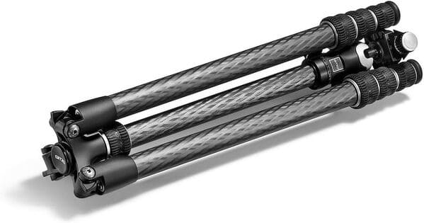 Gitzo Trépied Traveler Alpha pour appareils Photo Sony Alpha Ultra léger avec tête de Balle Moyenne