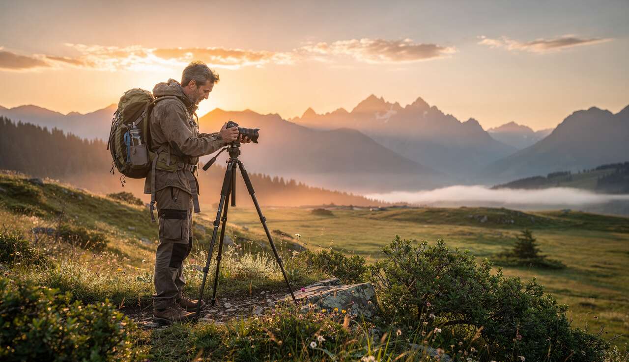 Comment préparer ses sorties photos nature efficacement ?