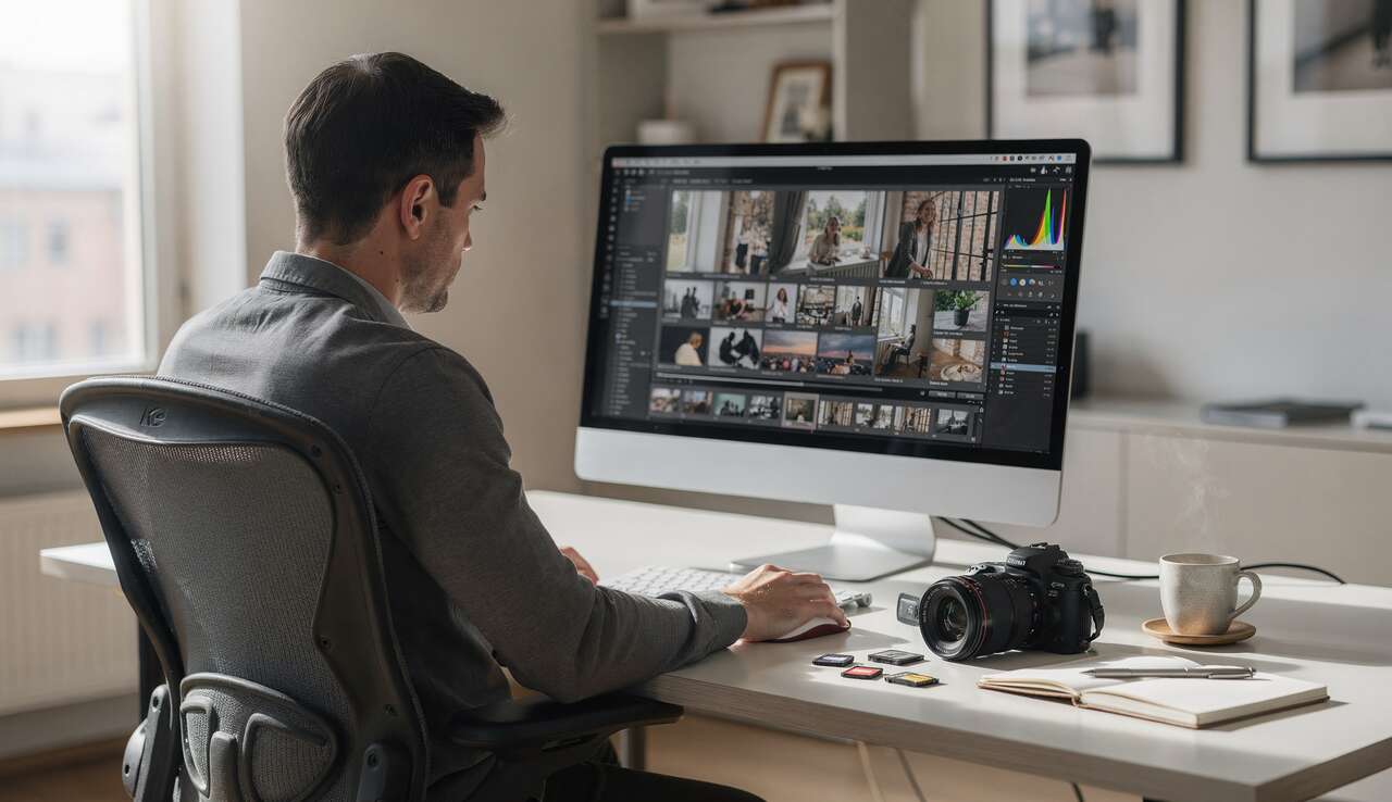 Comment importer un catalogue Lightroom ou déplacer des photos ?