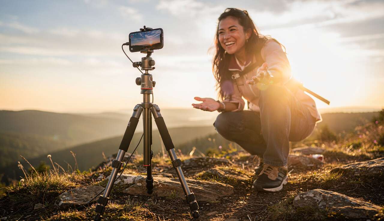Comparatif des meilleurs trépieds pour smartphone