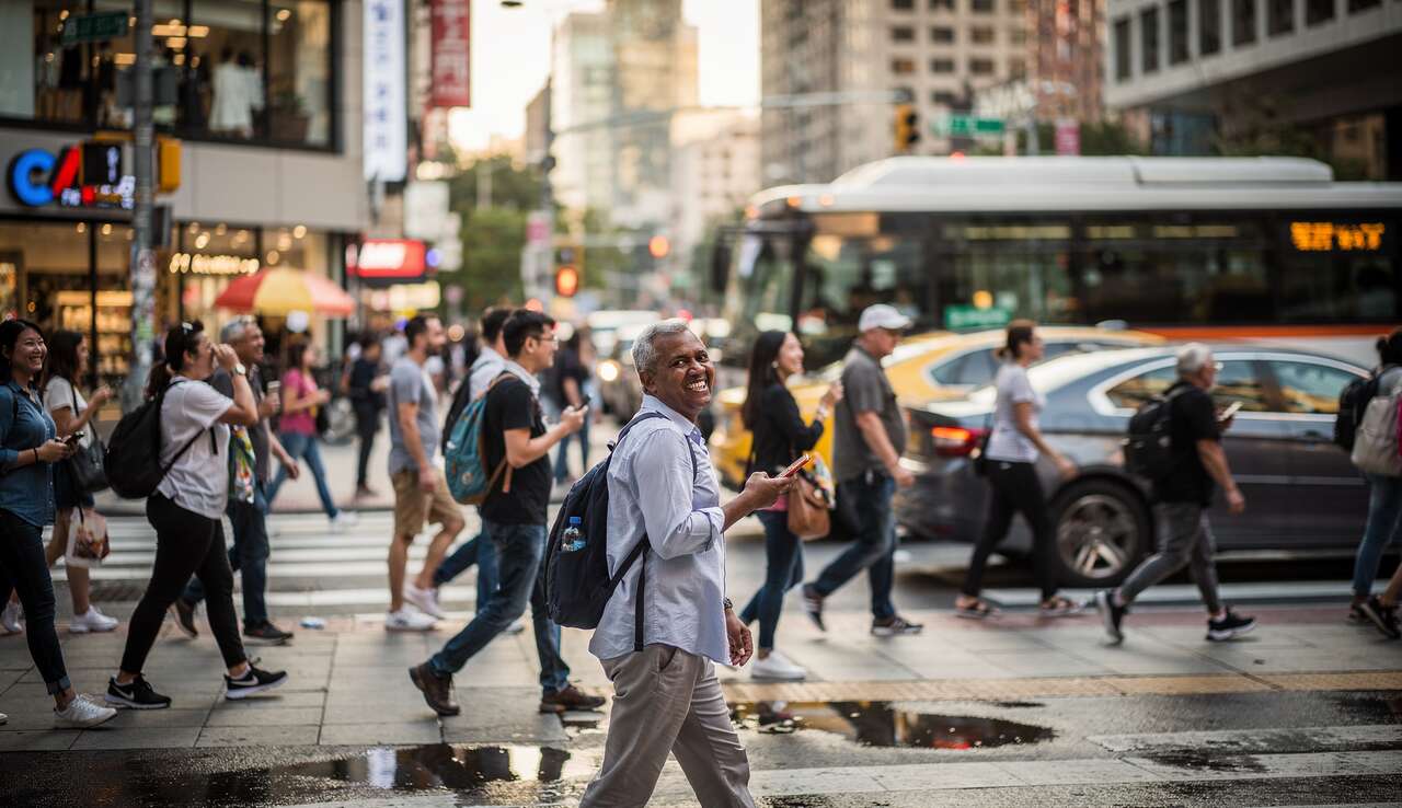 L'essence de l'instant d&eacute;cisif en photographie de rue