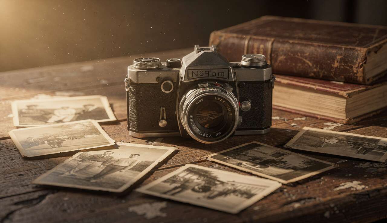 Mettre l'esthétique photo au service de l'histoire