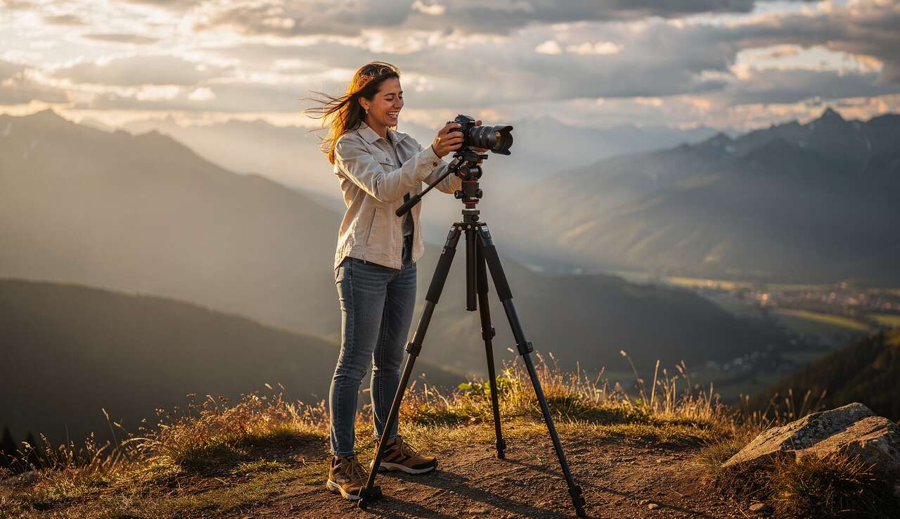 Meilleurs trépieds abordables pour débutants