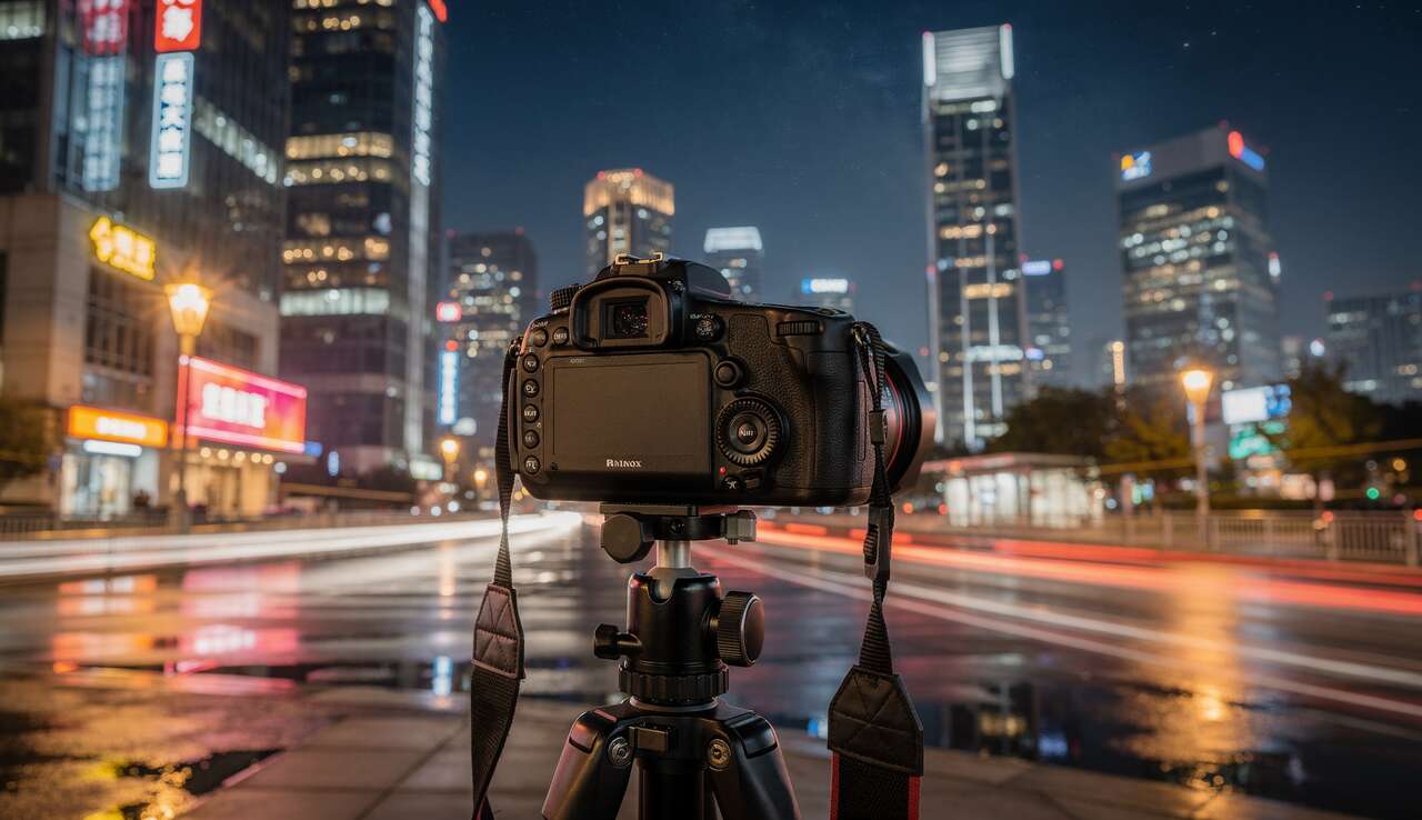 Le mat&eacute;riel indispensable pour photographier dans l'obscurit&eacute;