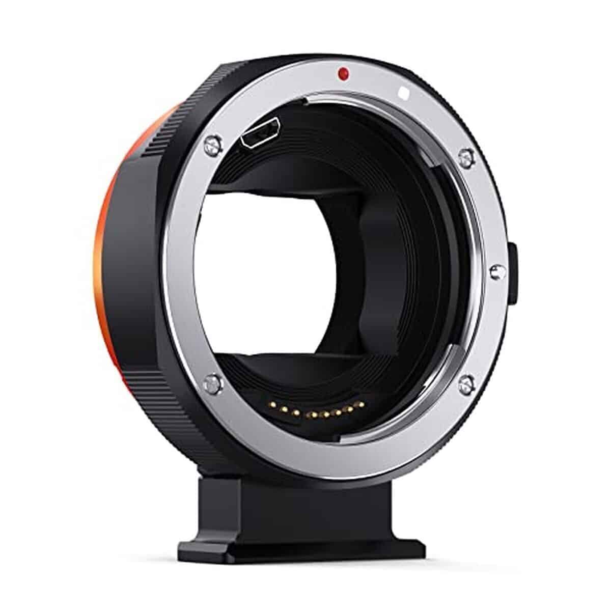 Test de la bague d'adaptation autofocus K&F Concept pour Canon EF/EF-S sur Sony E
