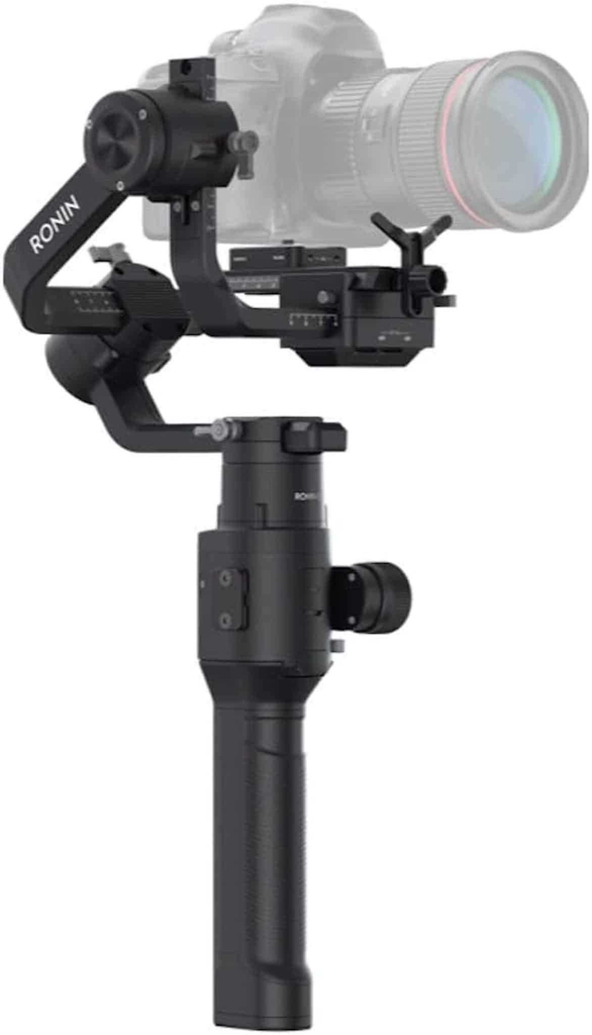 Test du DJI Ronin-S : stabilisateur 3 axes pour reflex numérique