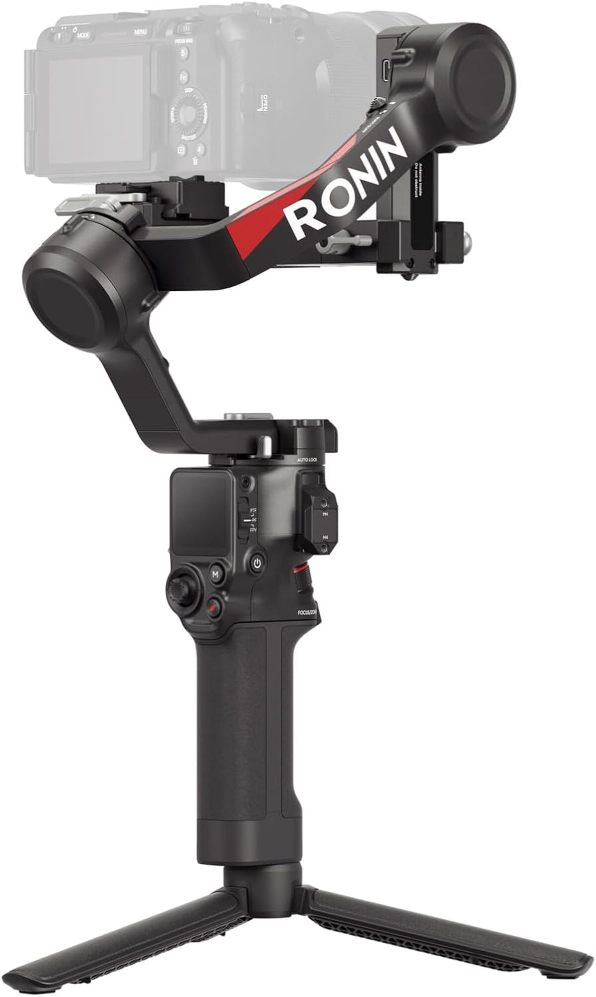 Test du DJI RS 4 : stabilisateur 3 axes pour caméras