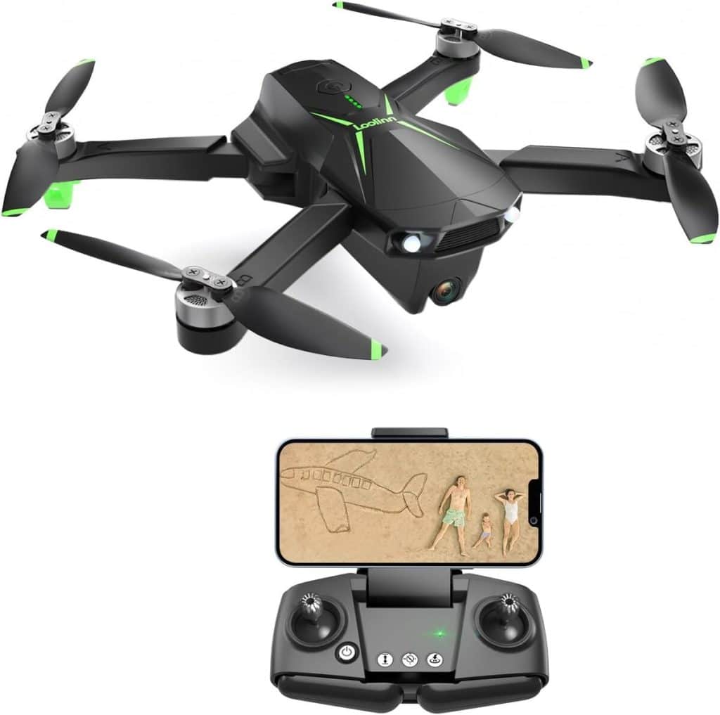 Test du drone Loolinn : caméra 4K et retour GPS intelligent