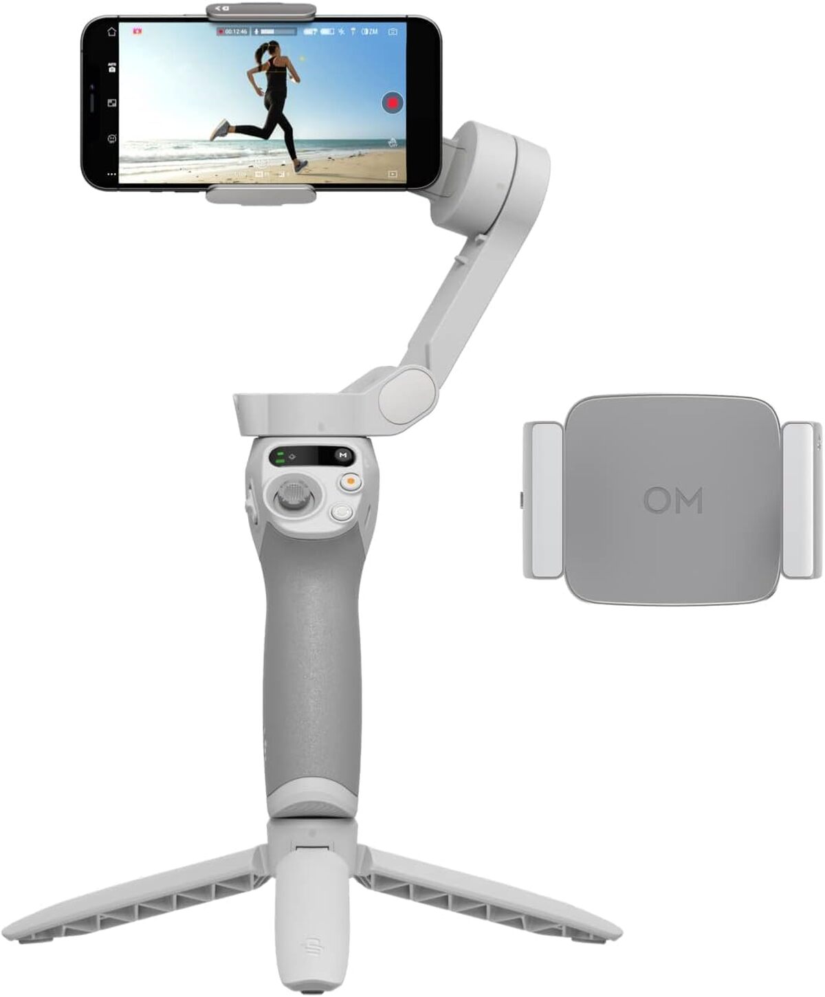 Test du stabilisateur DJI Osmo Mobile SE : pliable et performant pour smartphone