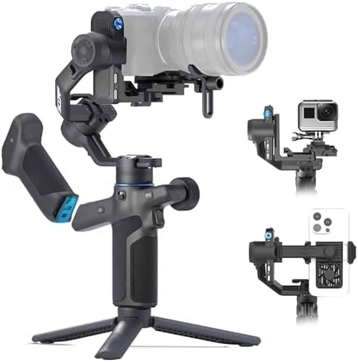 Test du stabilisateur Feiyutech SCORP Mini 3 Pro : performance et innovation