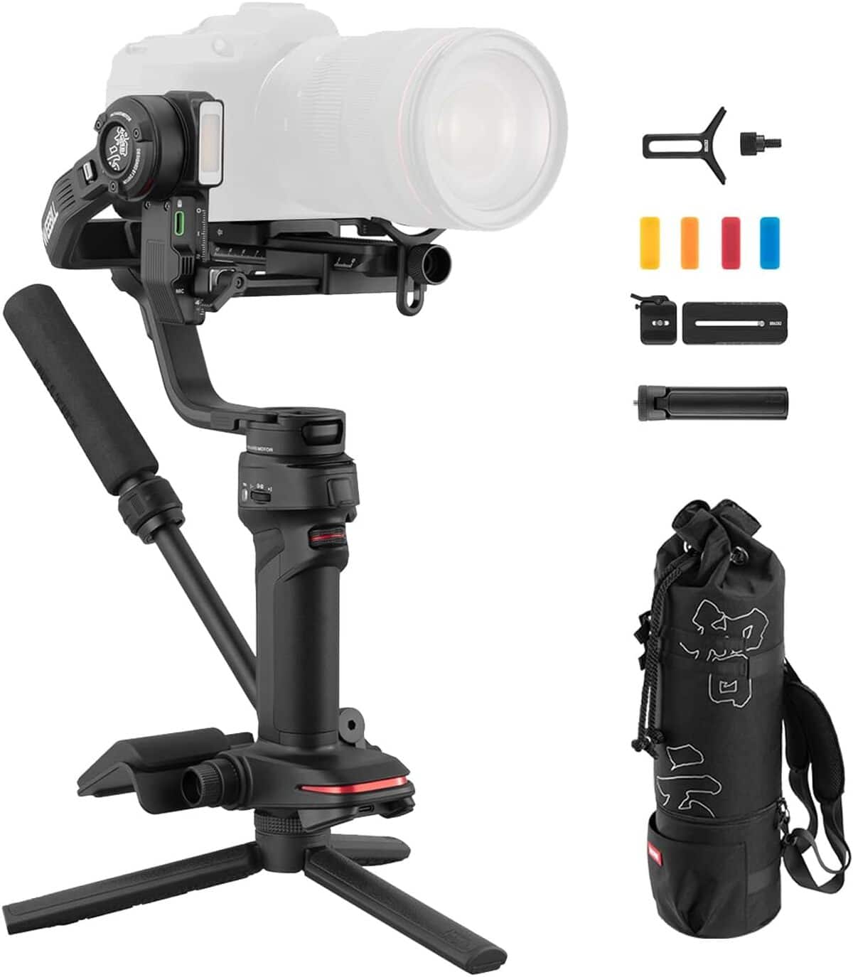 Test du stabilisateur Zhiyun Weebill 3 Combo : un gimbal polyvalent pour appareils photo