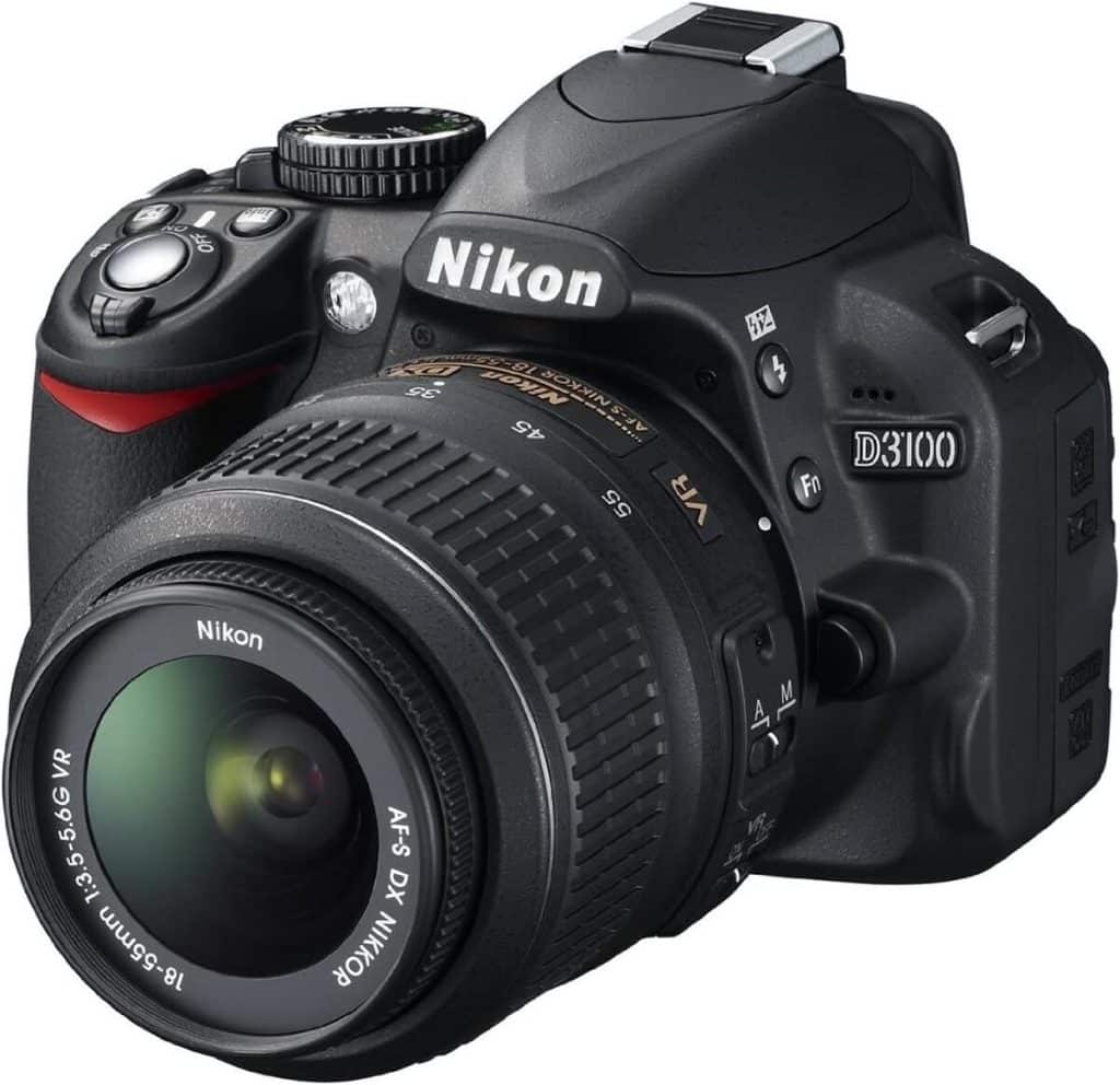 Test Nikon D3100 : appareil photo reflex 14.2 avec objectif VR 1855 mm
