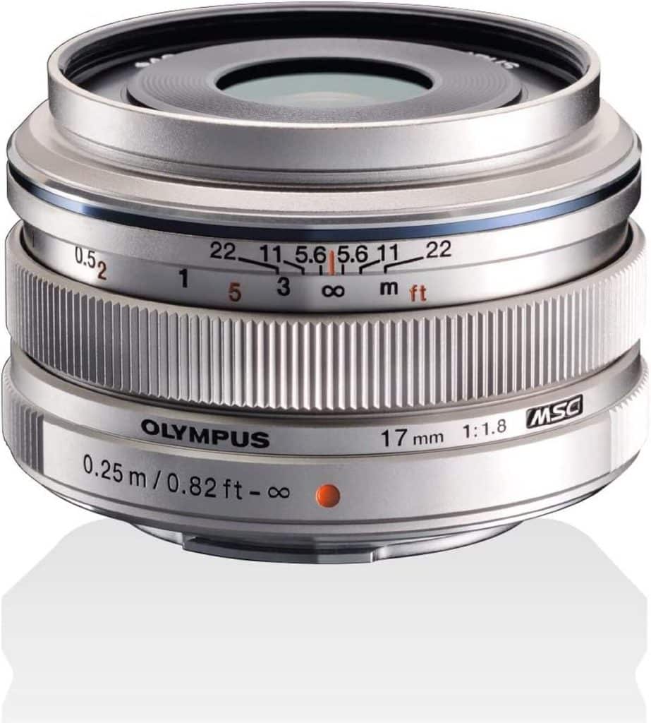 Test : objectif Olympus 17 mm pour hybride argent
